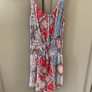 Patterned Romper
